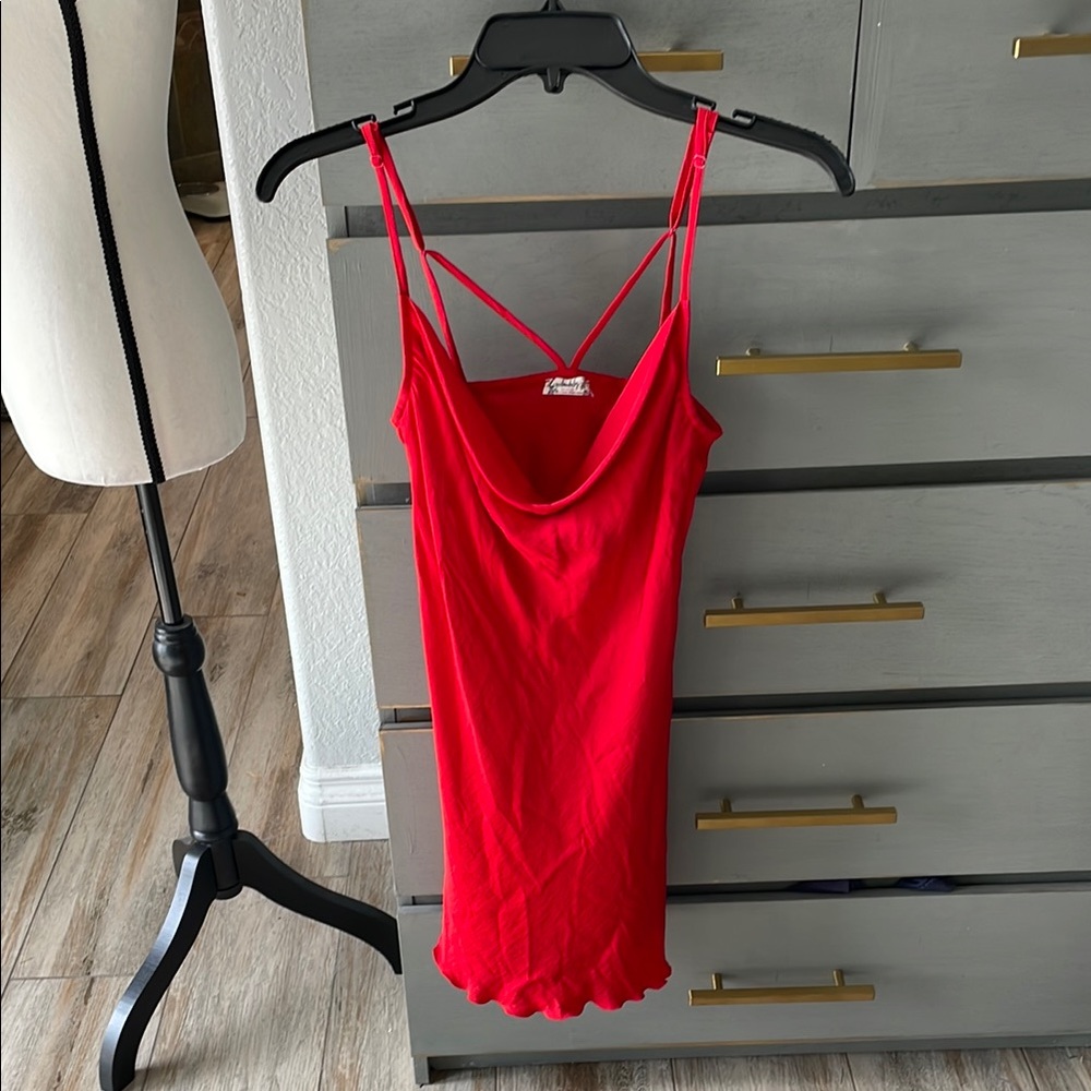 Red Women's Top